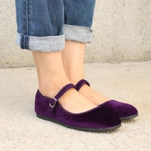 Loretta-01 Mary Jane Women's Flats